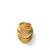 ORBIT MULTI RING / GOLD