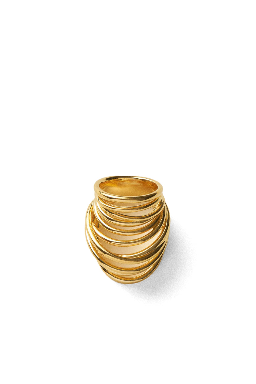 ORBIT MULTI RING / GOLD