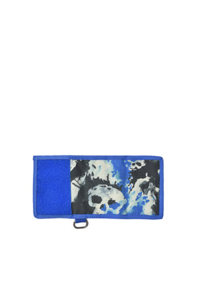 SKULL WALLET WOVEN / SKULL PRINT