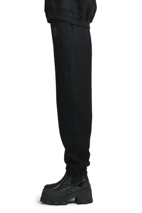 ESSENTIAL TERRY CLASSIC SWEATPANT PUFF PAINT LOGO / BLK 