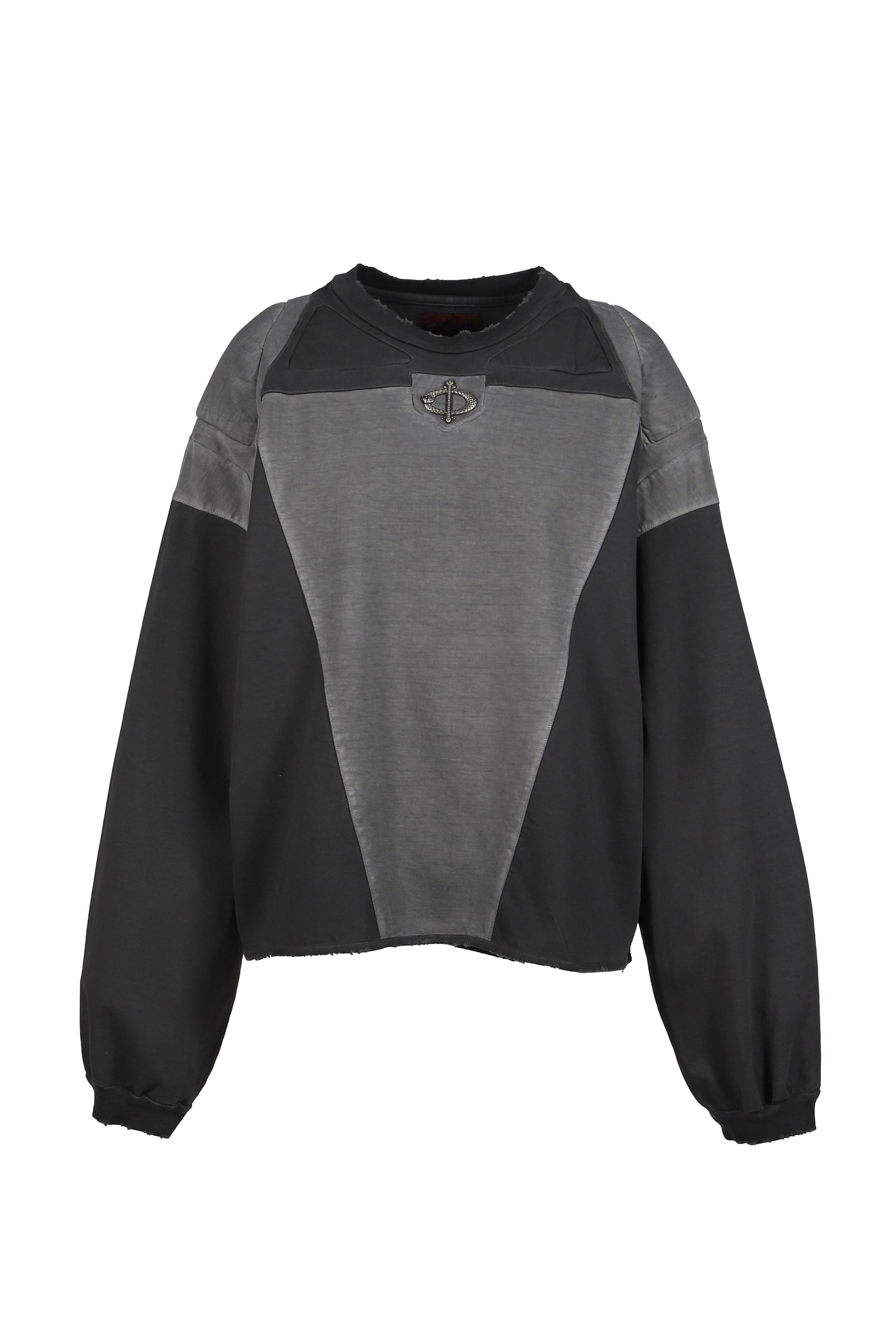 PADDED LONG SLEEVE / BLK