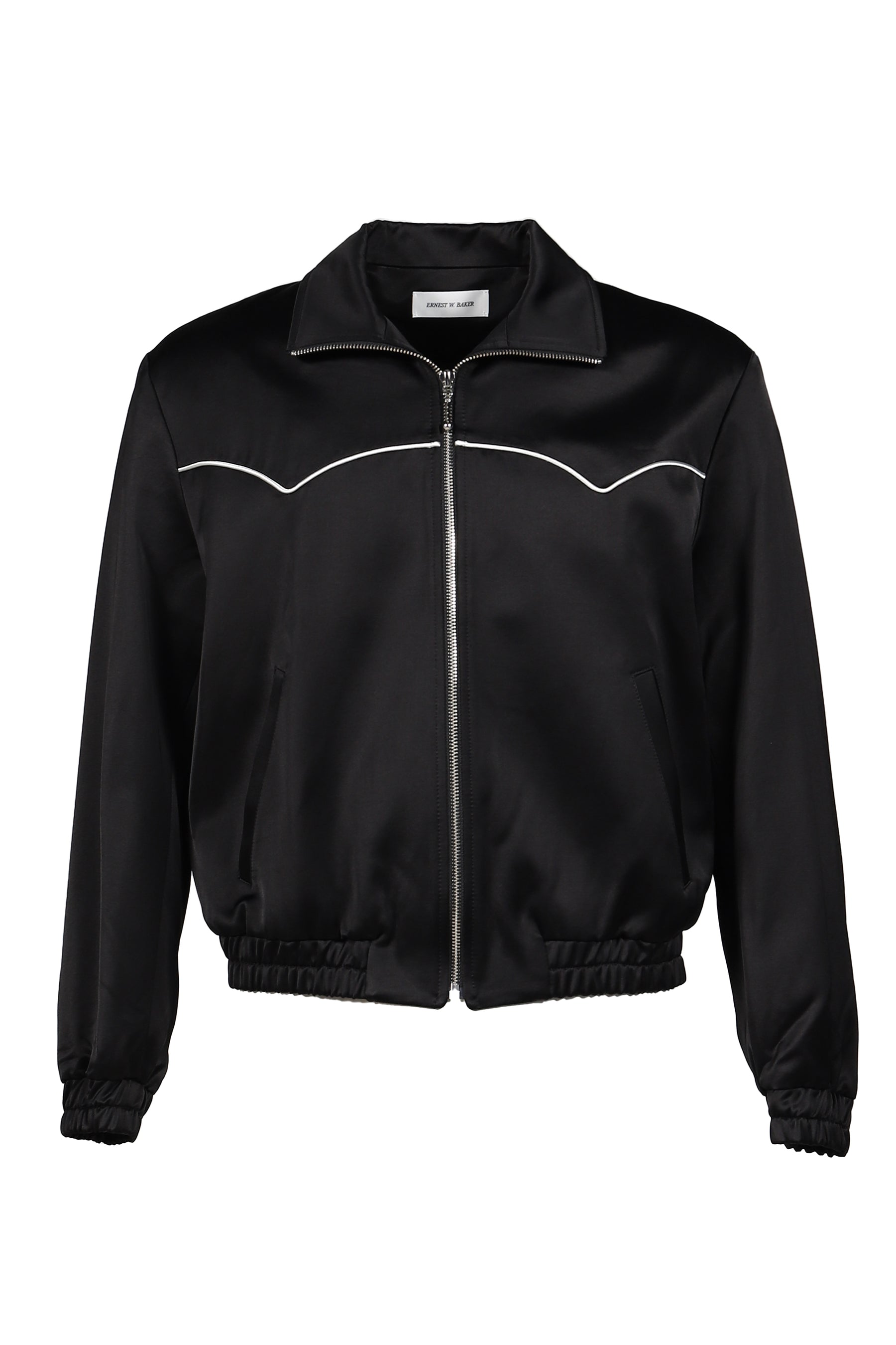 WESTERN TRACK JACKET / BLK
