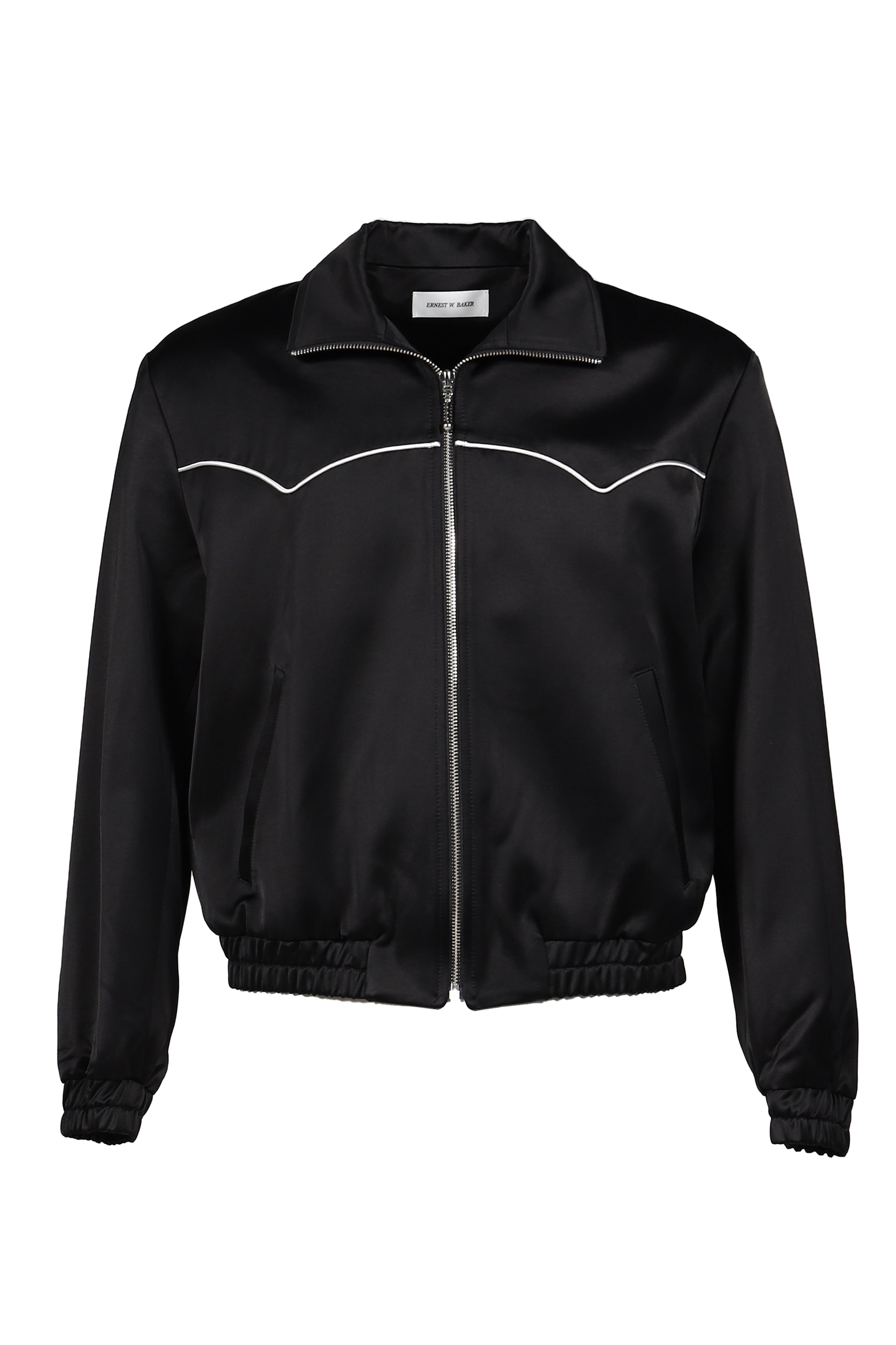 WESTERN TRACK JACKET / BLK
