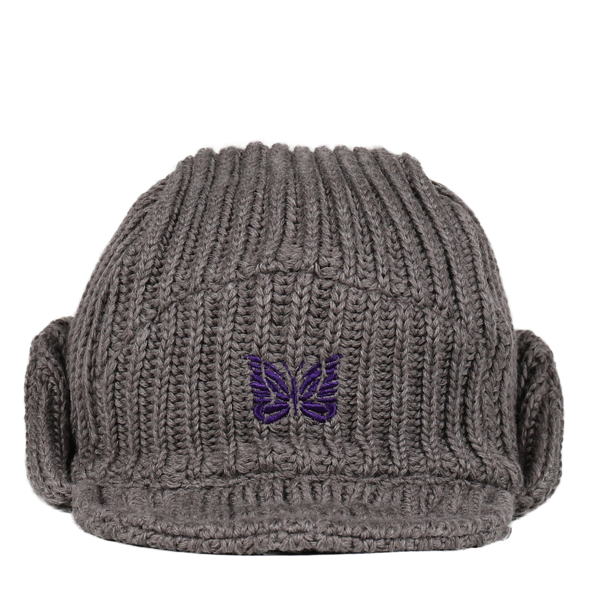 Needles ニードルス FW25 BIRD SHOOTING CAP - MERINO WOOL / GRY