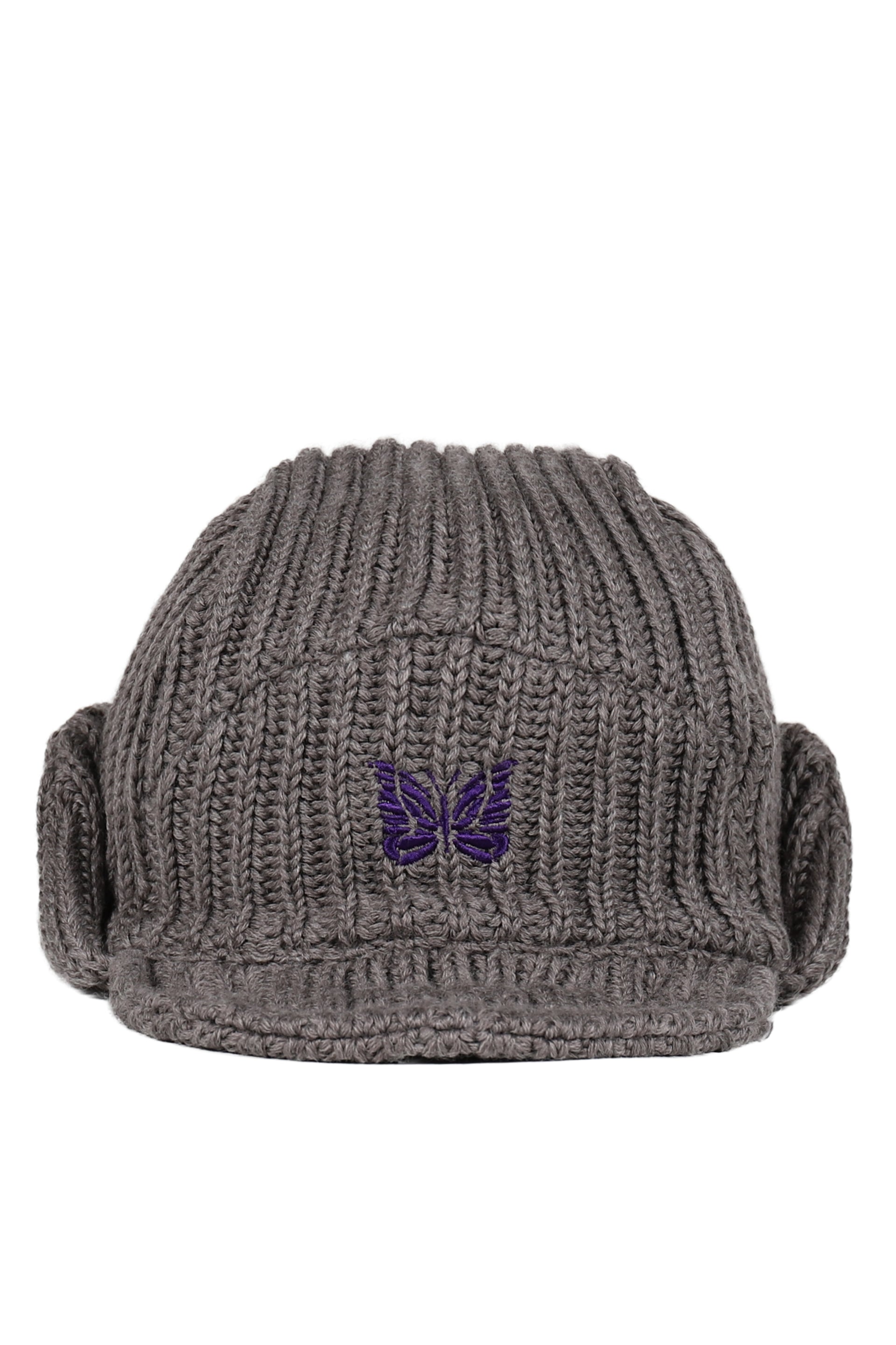 BIRD SHOOTING CAP - MERINO WOOL / GRY