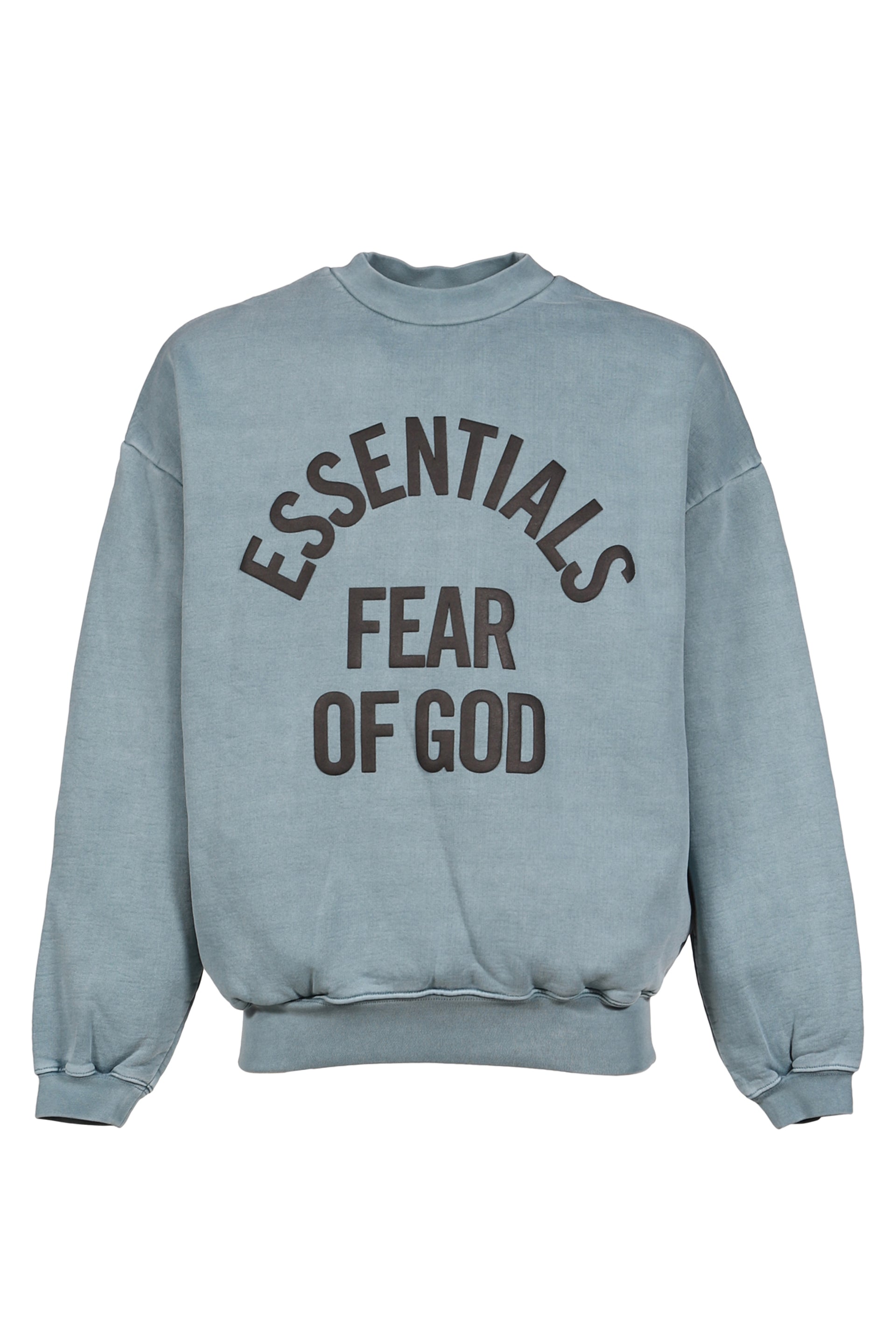 CAMPUS 90'S CREWNECK SWEATSHIRT / FADED COASTAL