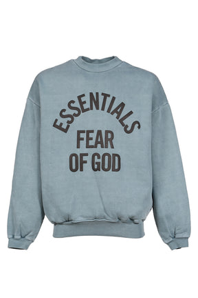 CAMPUS 90'S CREWNECK SWEATSHIRT / FADED COASTAL