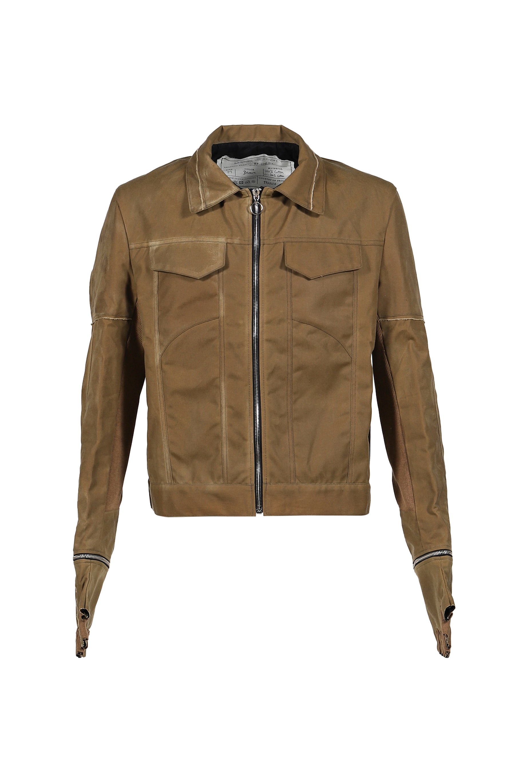 VANGUARD GLOVED TACTICAL JACKET / BRW 