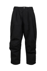 PLAC BALLOON PANTS / BLK