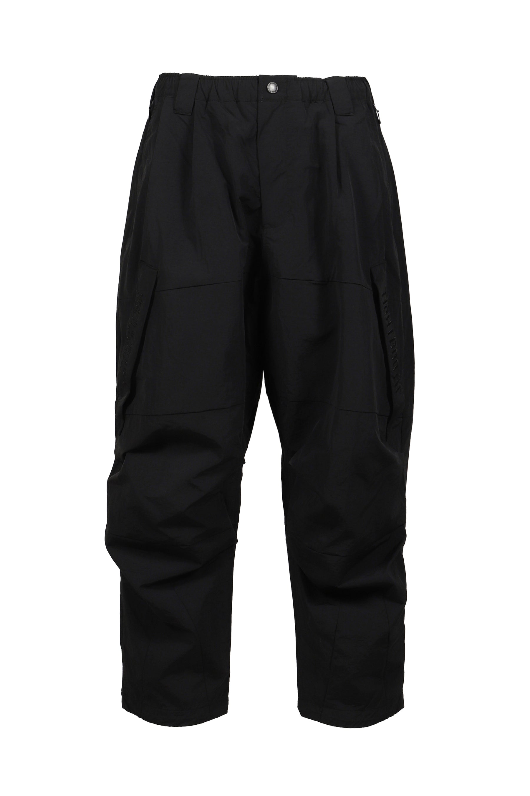 TIGHTBOOTH タイトブース FW25 PLAC BALLOON PANTS / BLK - NUBIAN
