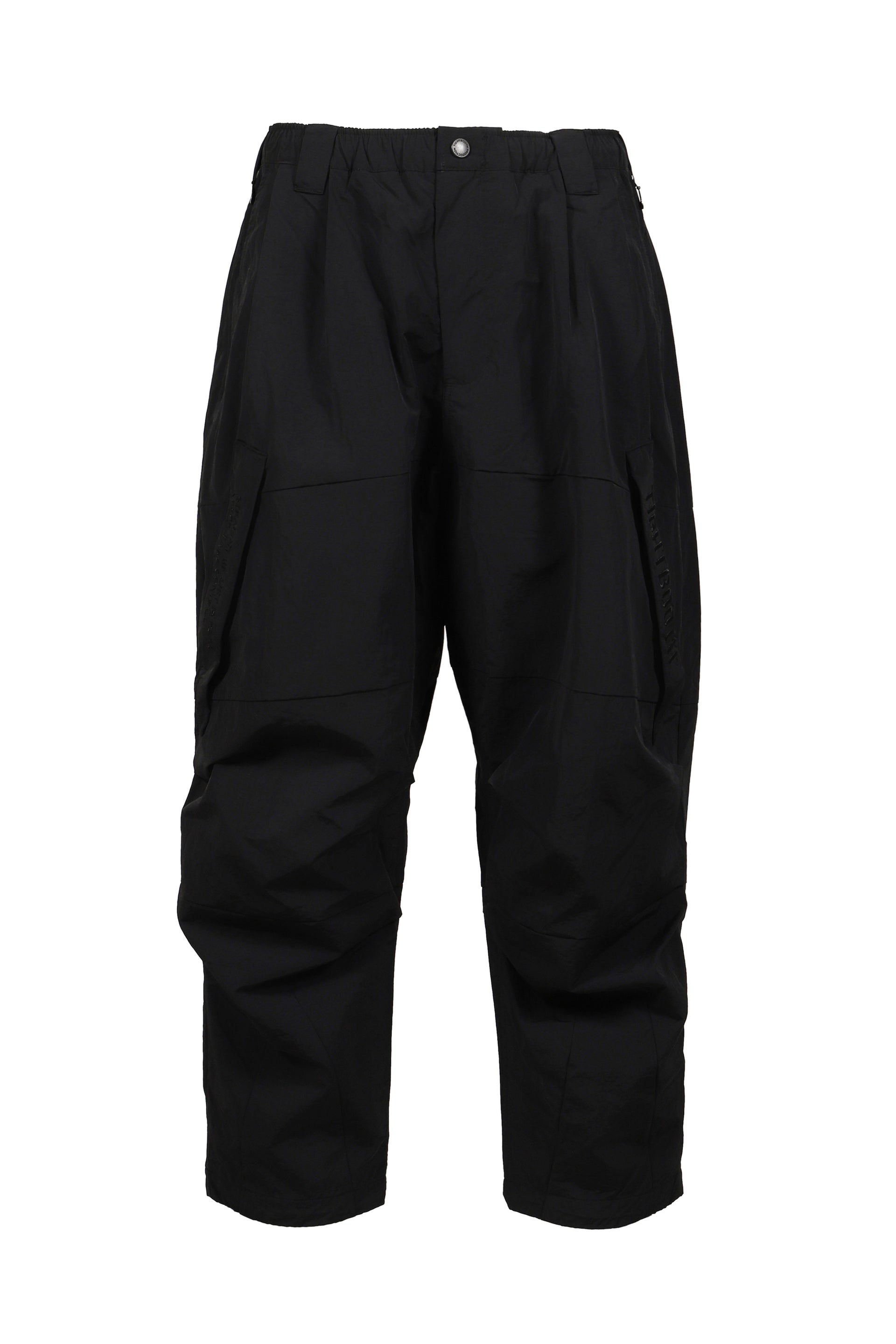 PLAC BALLOON PANTS / BLK