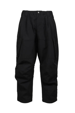 PLAC BALLOON PANTS / BLK