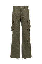 SCOTTIE SEMI BOOTSCUT PANTS / KHA 