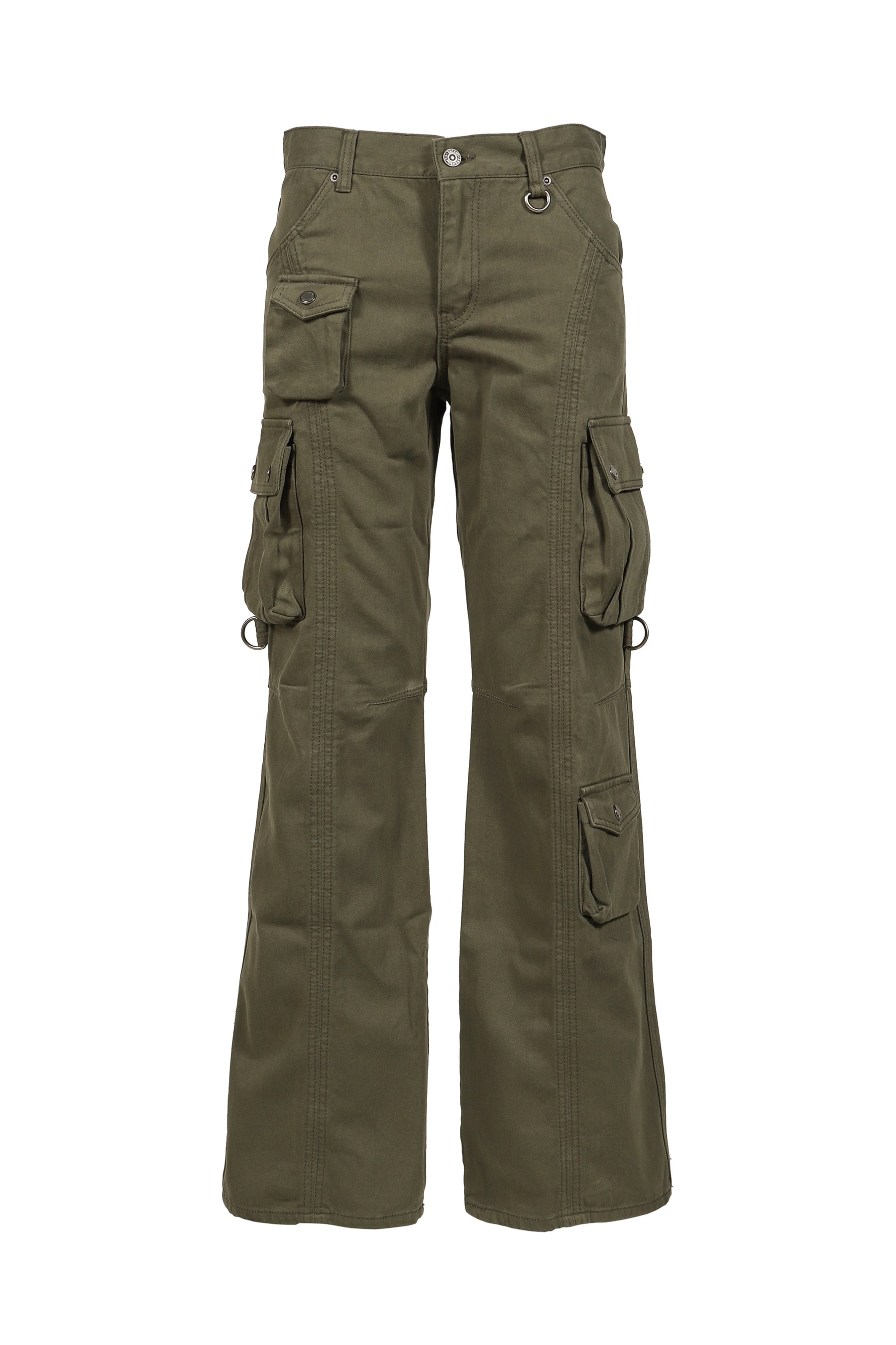 SCOTTIE SEMI BOOTSCUT PANTS / KHA 