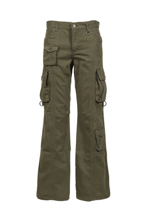 SCOTTIE SEMI BOOTSCUT PANTS / KHA 