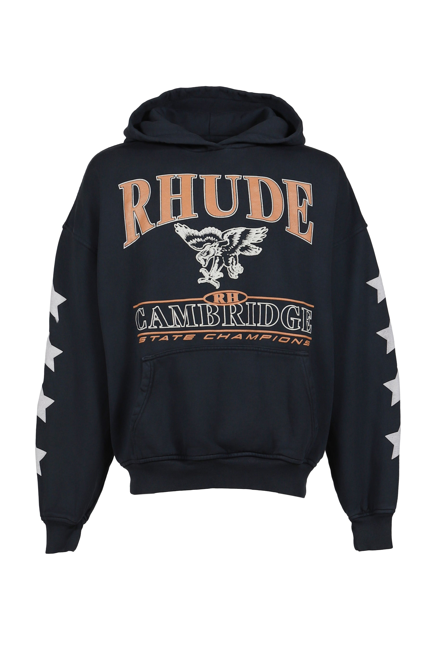 CAMBRIDGE STATE CHAMPS HOODIE / VTG BLK