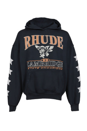 CAMBRIDGE STATE CHAMPS HOODIE / VTG BLK