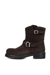 8" RIDER BOOT / BRW SUEDE