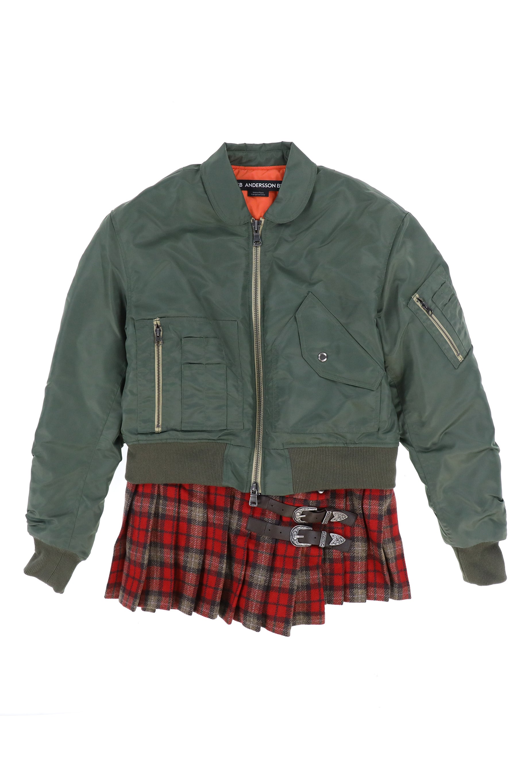 Andersson Bell アンダーソンベル FW23 CARLEE BOMBER KILT DRESS