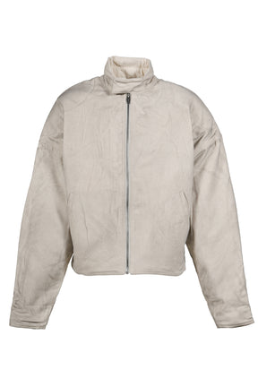 DIRTY BIKER JACKET / D.WHT 