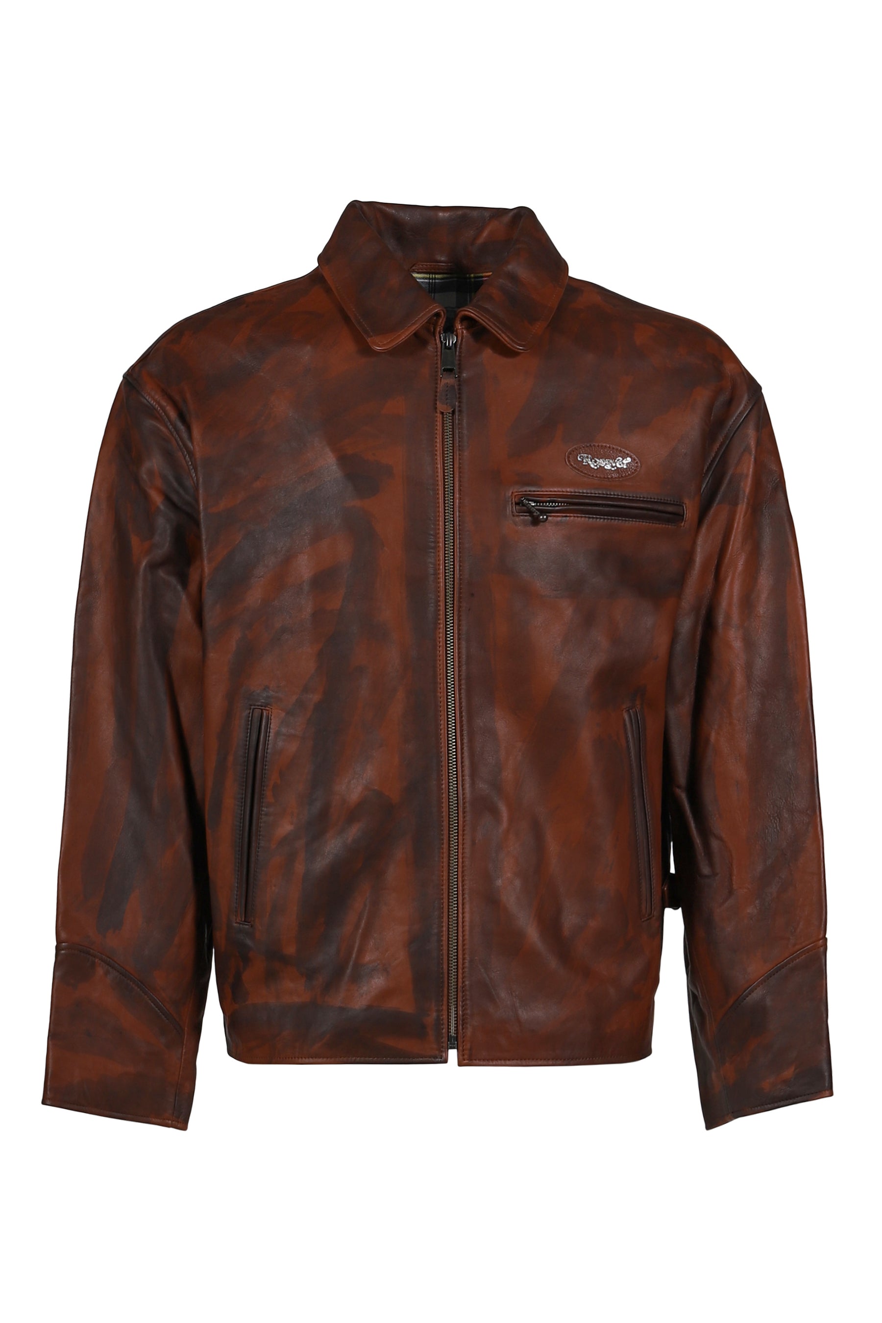 VINTAGE LEATHER JACKET / BRW