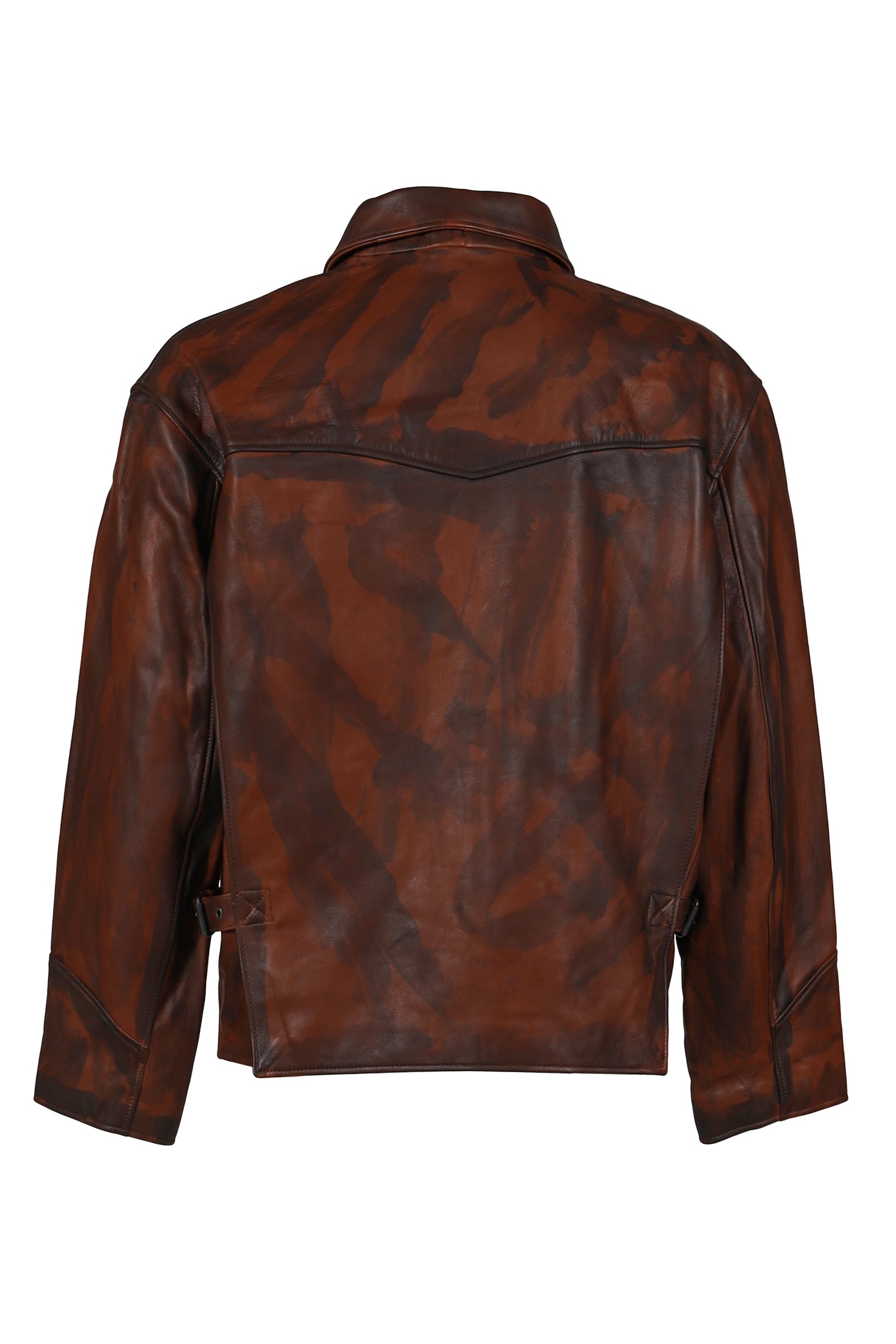 VINTAGE LEATHER JACKET / BRW