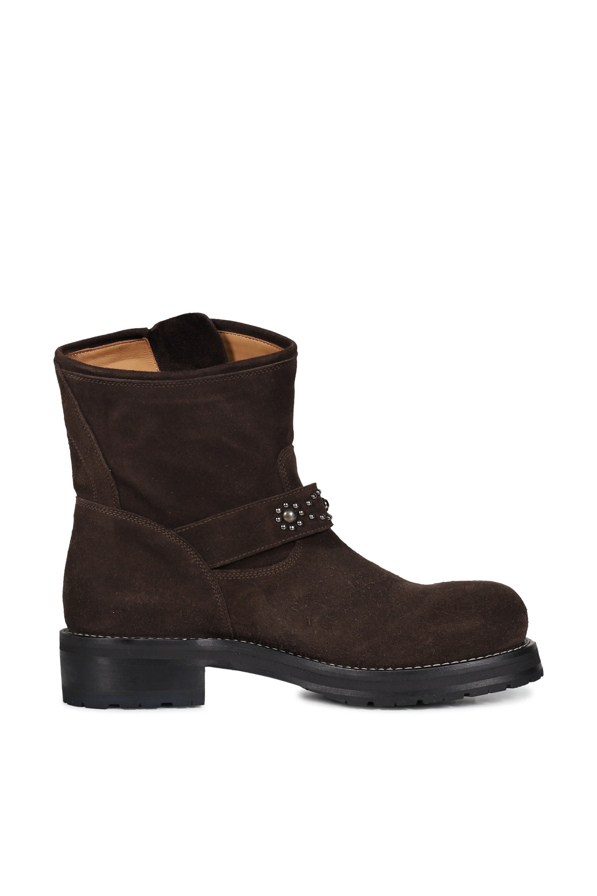 8" RIDER BOOT / BRW SUEDE
