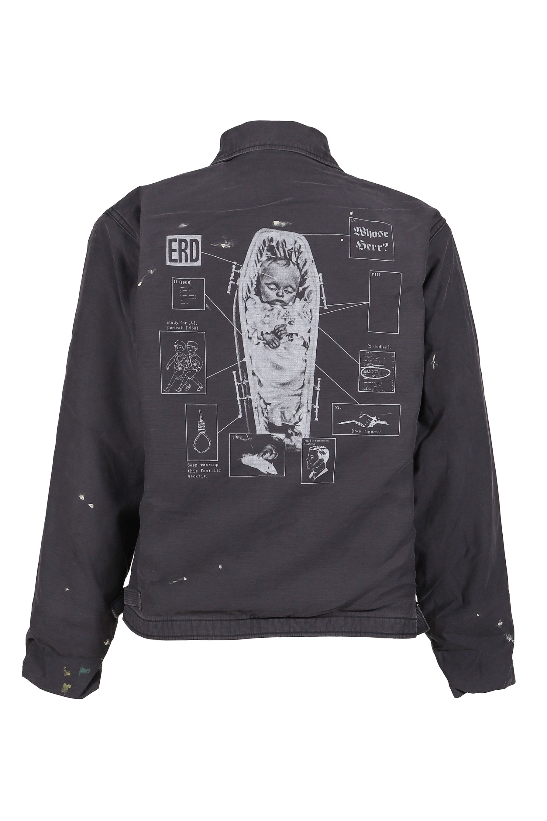 STUDY FOR (A PORTRAIT) N35 JACKET / FADED BLK