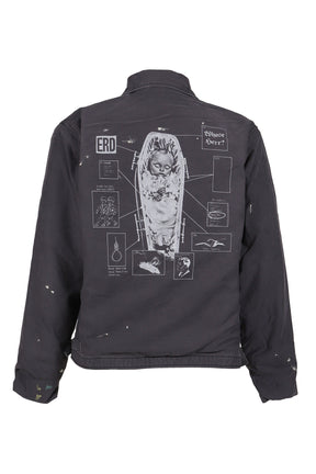 STUDY FOR (A PORTRAIT) N35 JACKET / FADED BLK