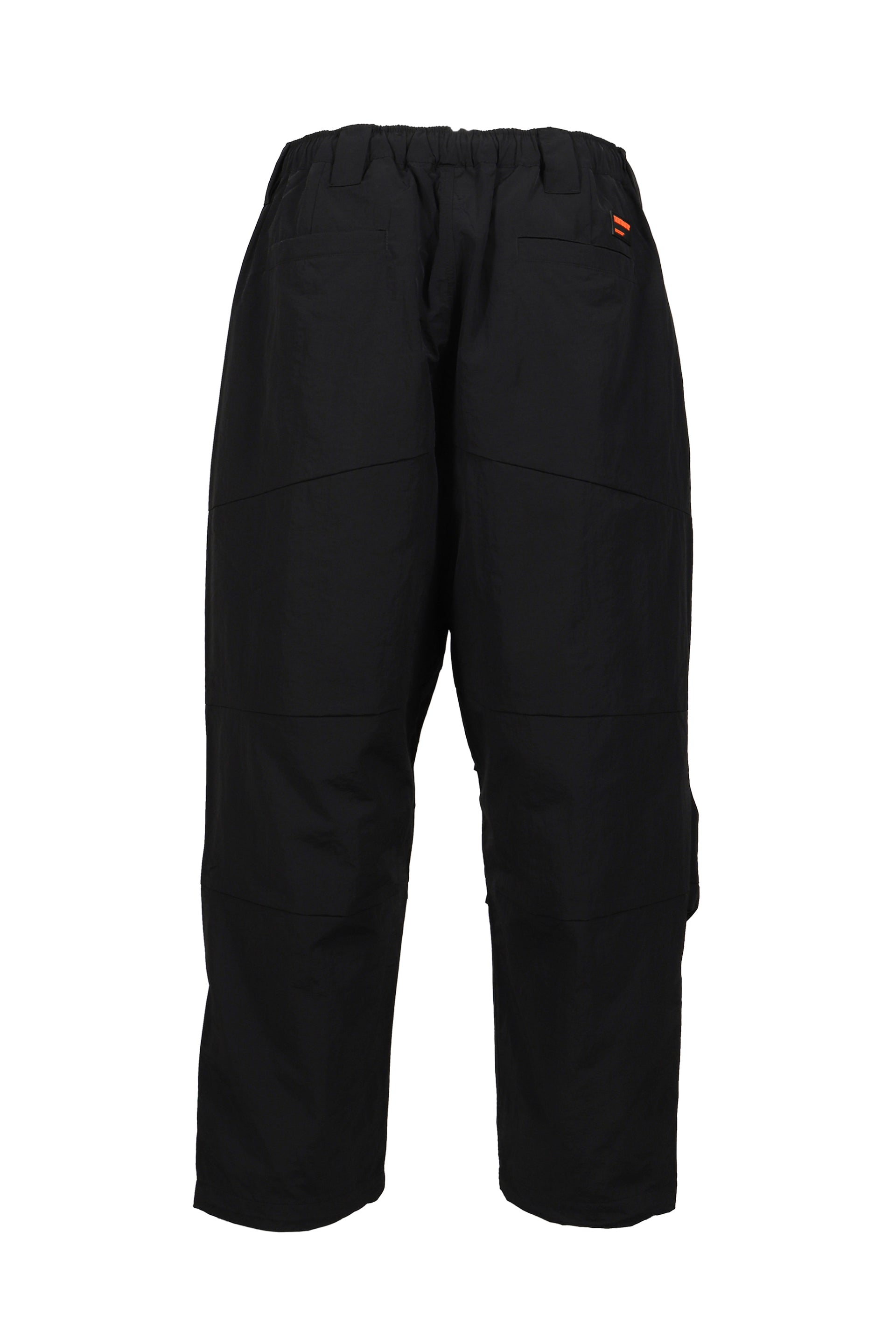 PLAC BALLOON PANTS / BLK