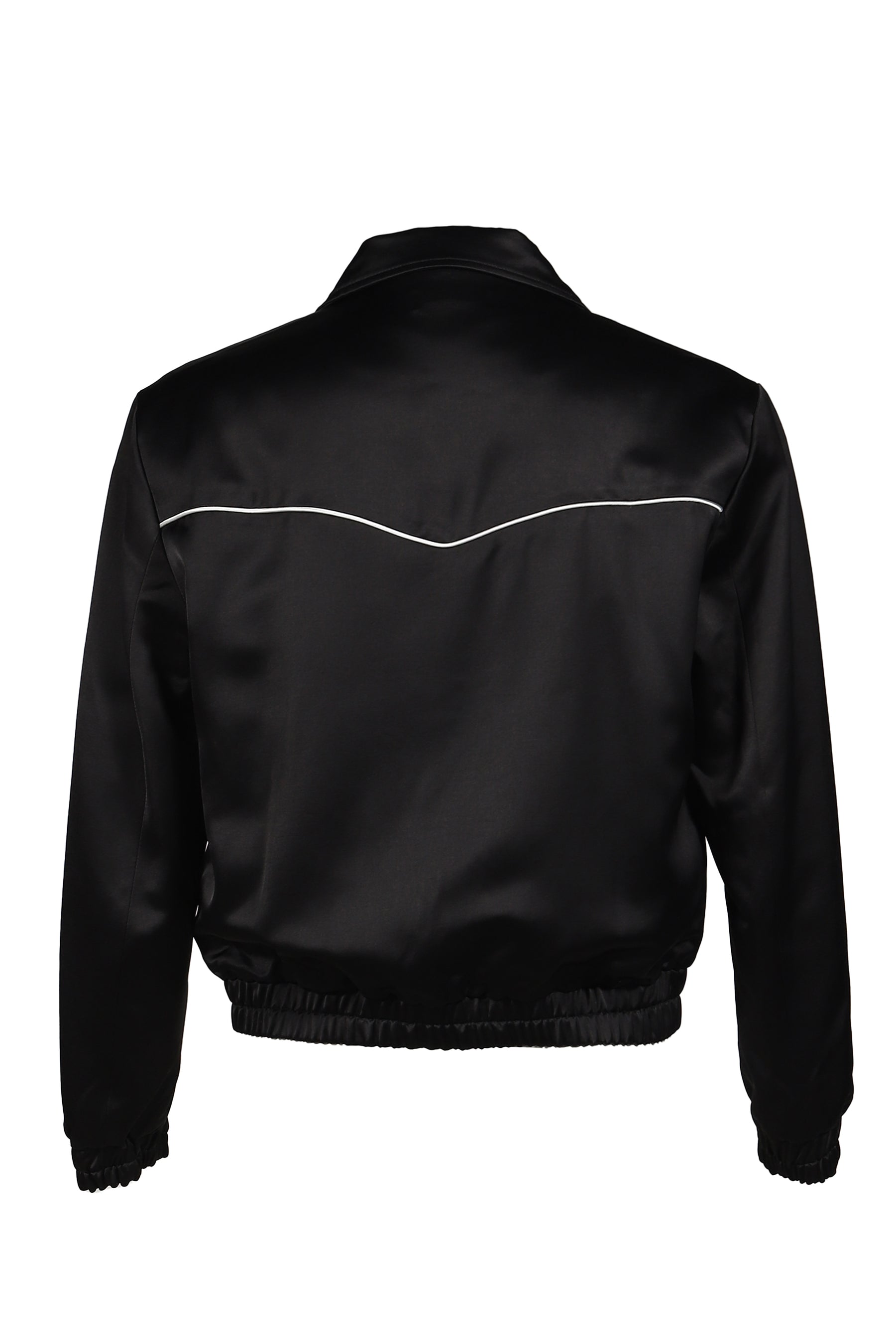 WESTERN TRACK JACKET / BLK