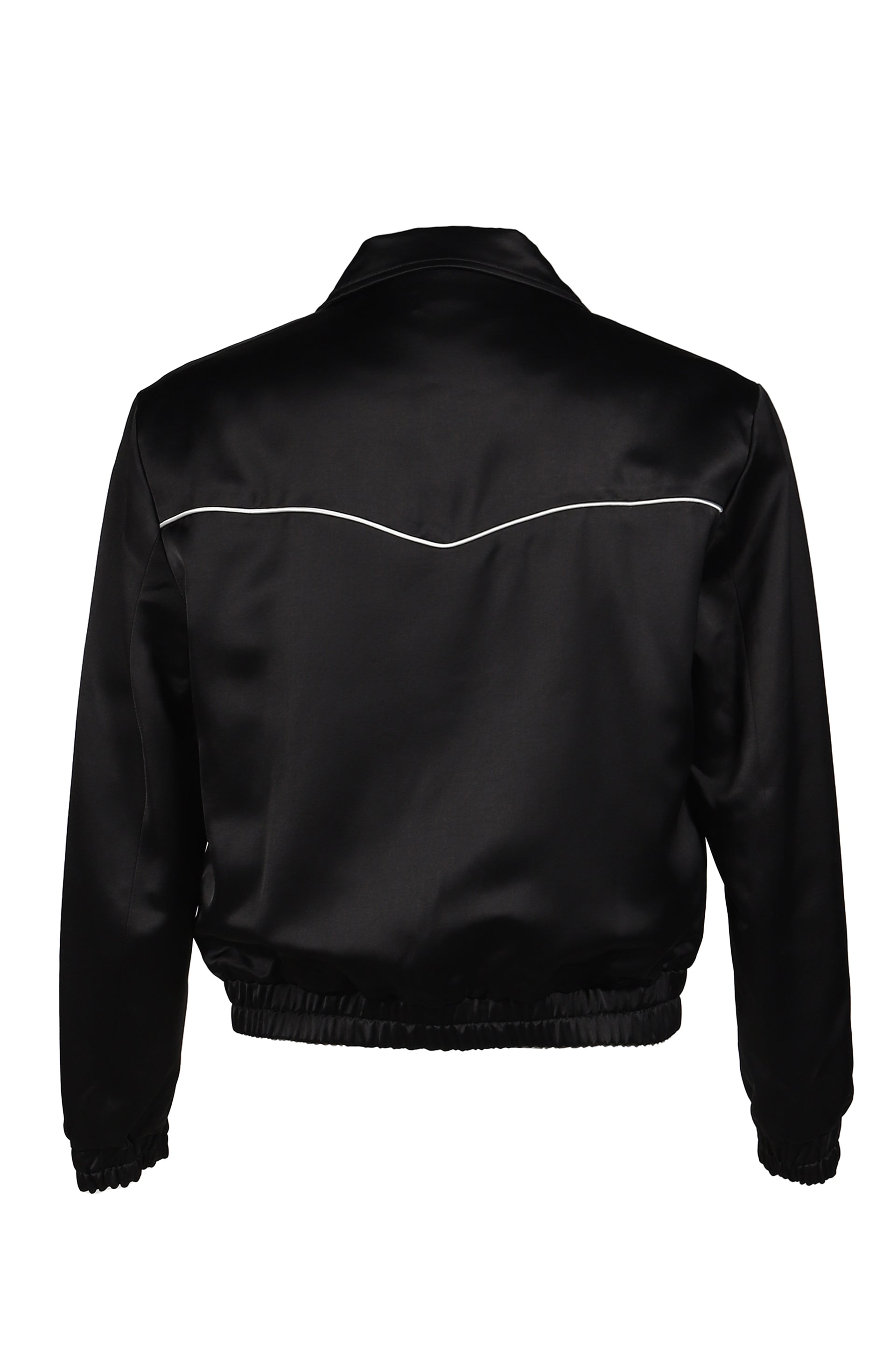 WESTERN TRACK JACKET / BLK