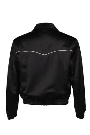 WESTERN TRACK JACKET / BLK