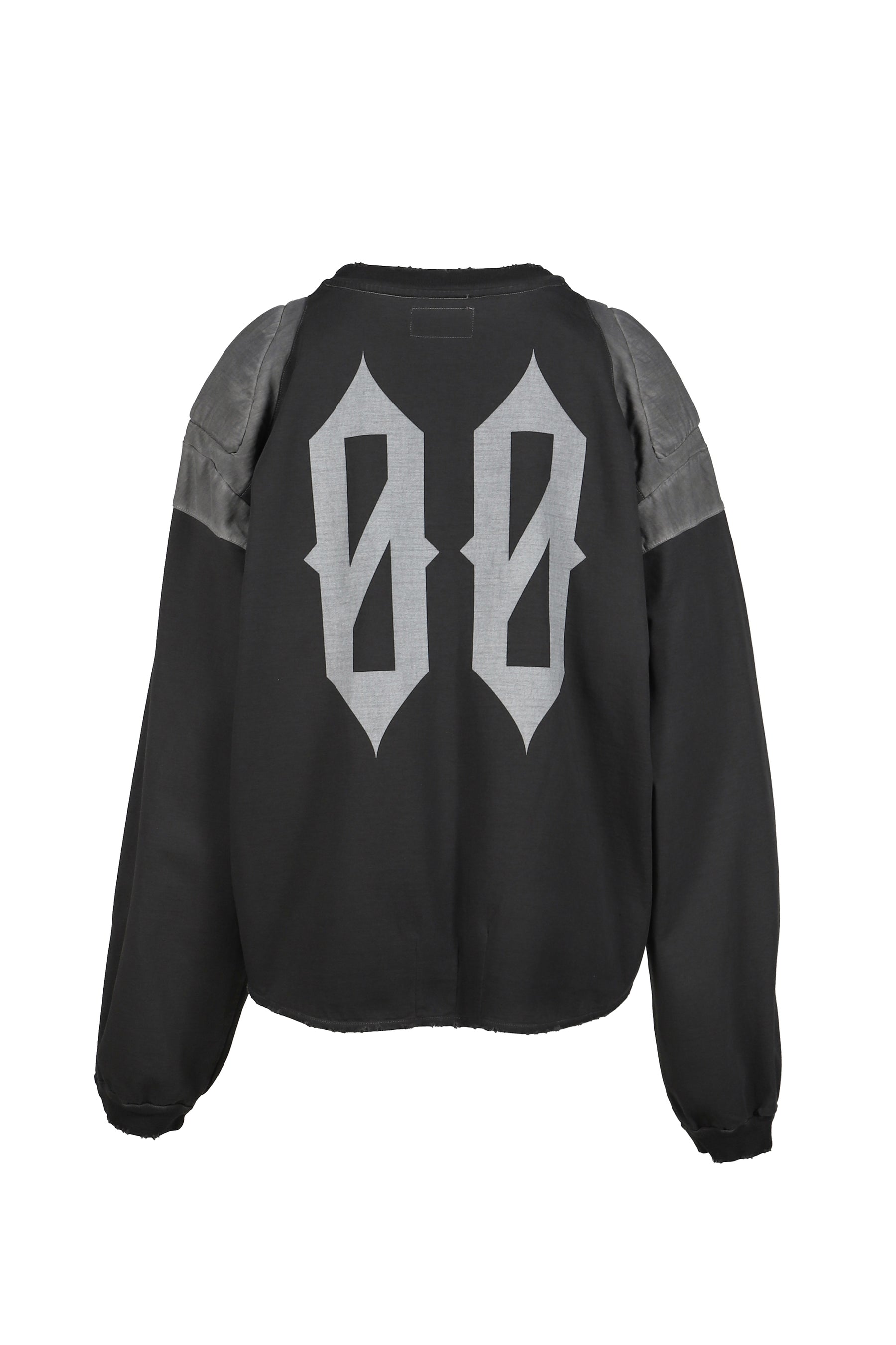 PADDED LONG SLEEVE / BLK