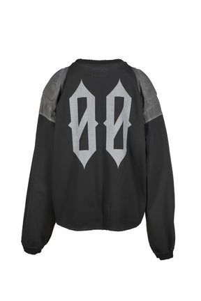 PADDED LONG SLEEVE / BLK