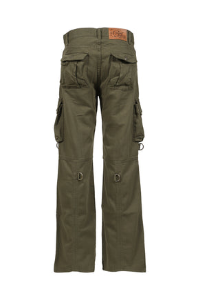 SCOTTIE SEMI BOOTSCUT PANTS / KHA 