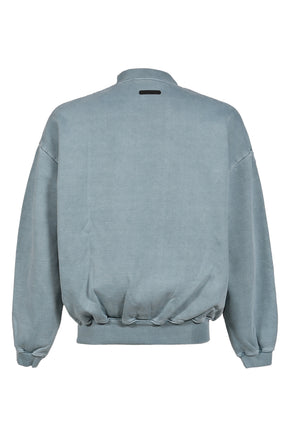 CAMPUS 90'S CREWNECK SWEATSHIRT / FADED COASTAL
