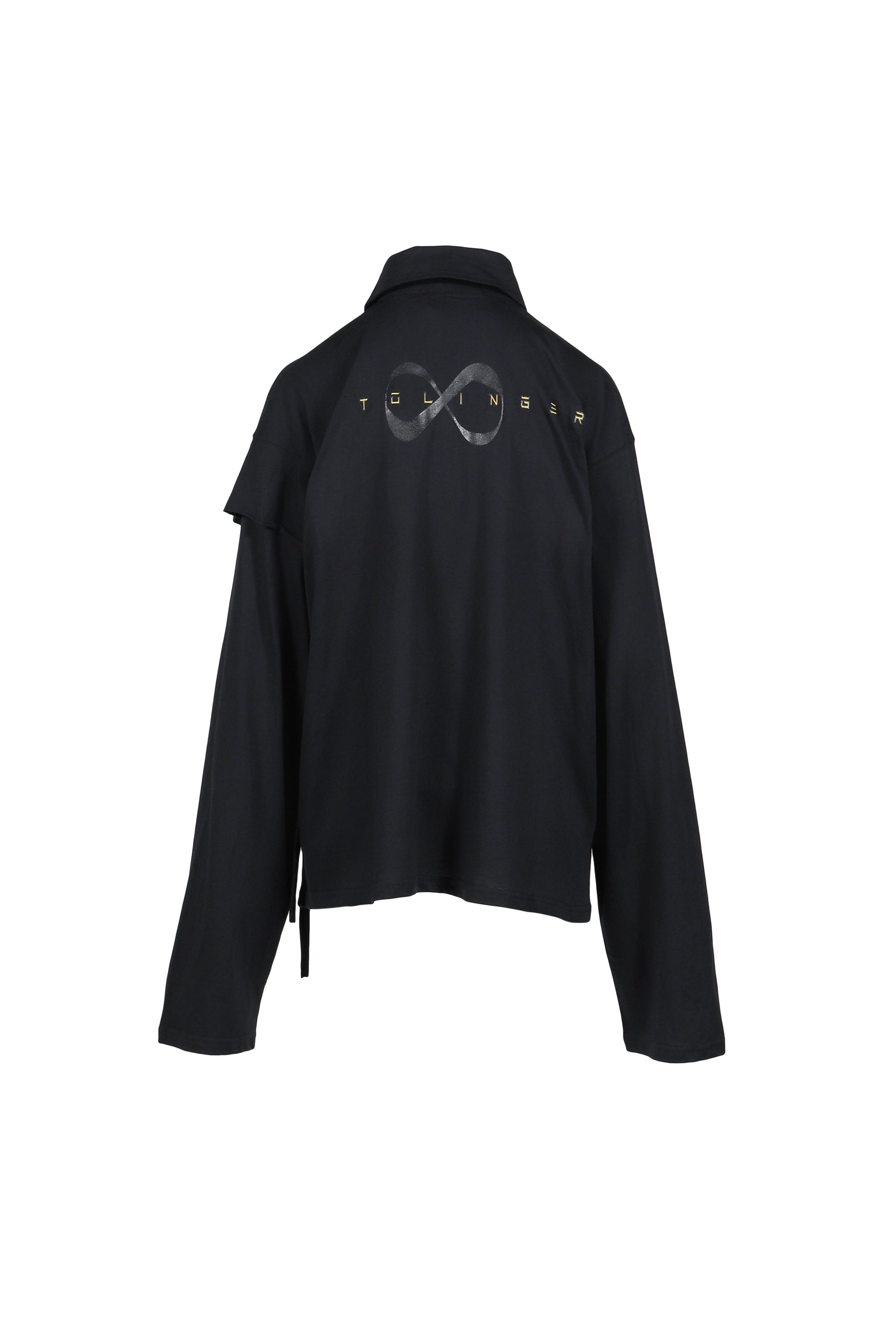 POLO LONGLSEEVE / BLK