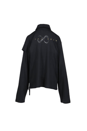 POLO LONGLSEEVE / BLK