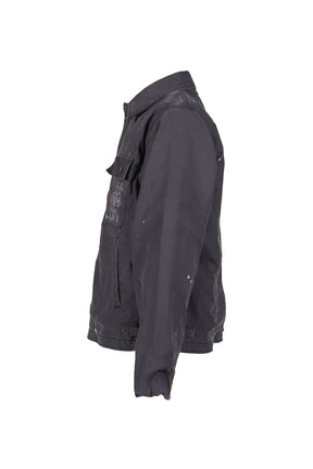 STUDY FOR (A PORTRAIT) N35 JACKET / FADED BLK