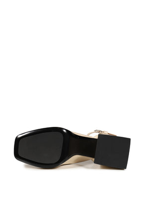 BULLA 90 HEEL PLATFORM / MOONLIGHT