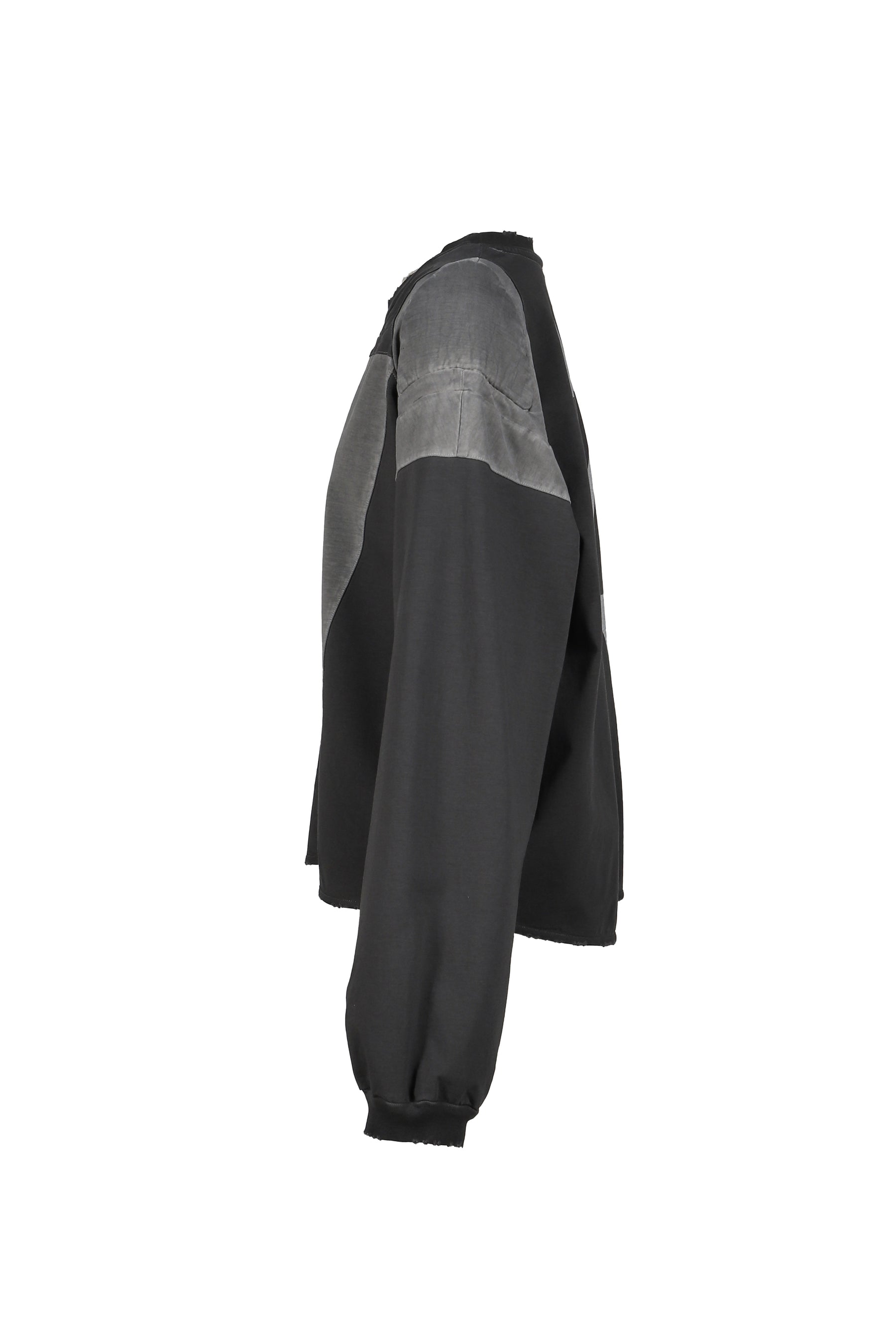 PADDED LONG SLEEVE / BLK