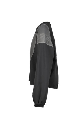 PADDED LONG SLEEVE / BLK