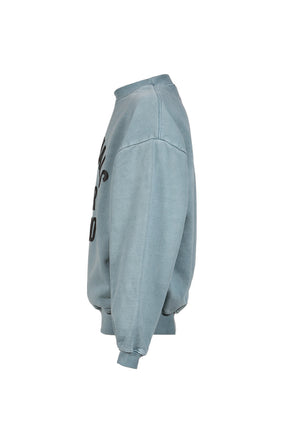CAMPUS 90'S CREWNECK SWEATSHIRT / FADED COASTAL