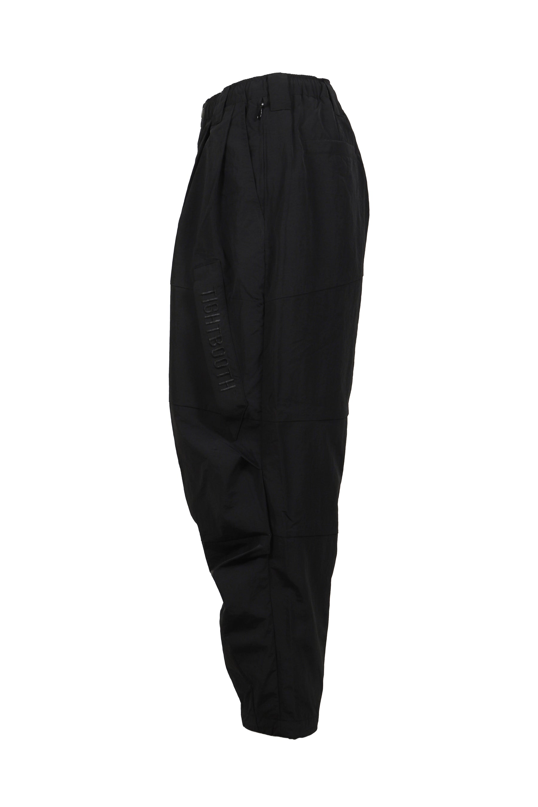TIGHTBOOTH タイトブース FW25 PLAC BALLOON PANTS / BLK - NUBIAN