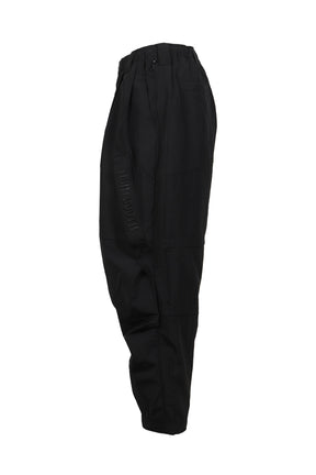 PLAC BALLOON PANTS / BLK