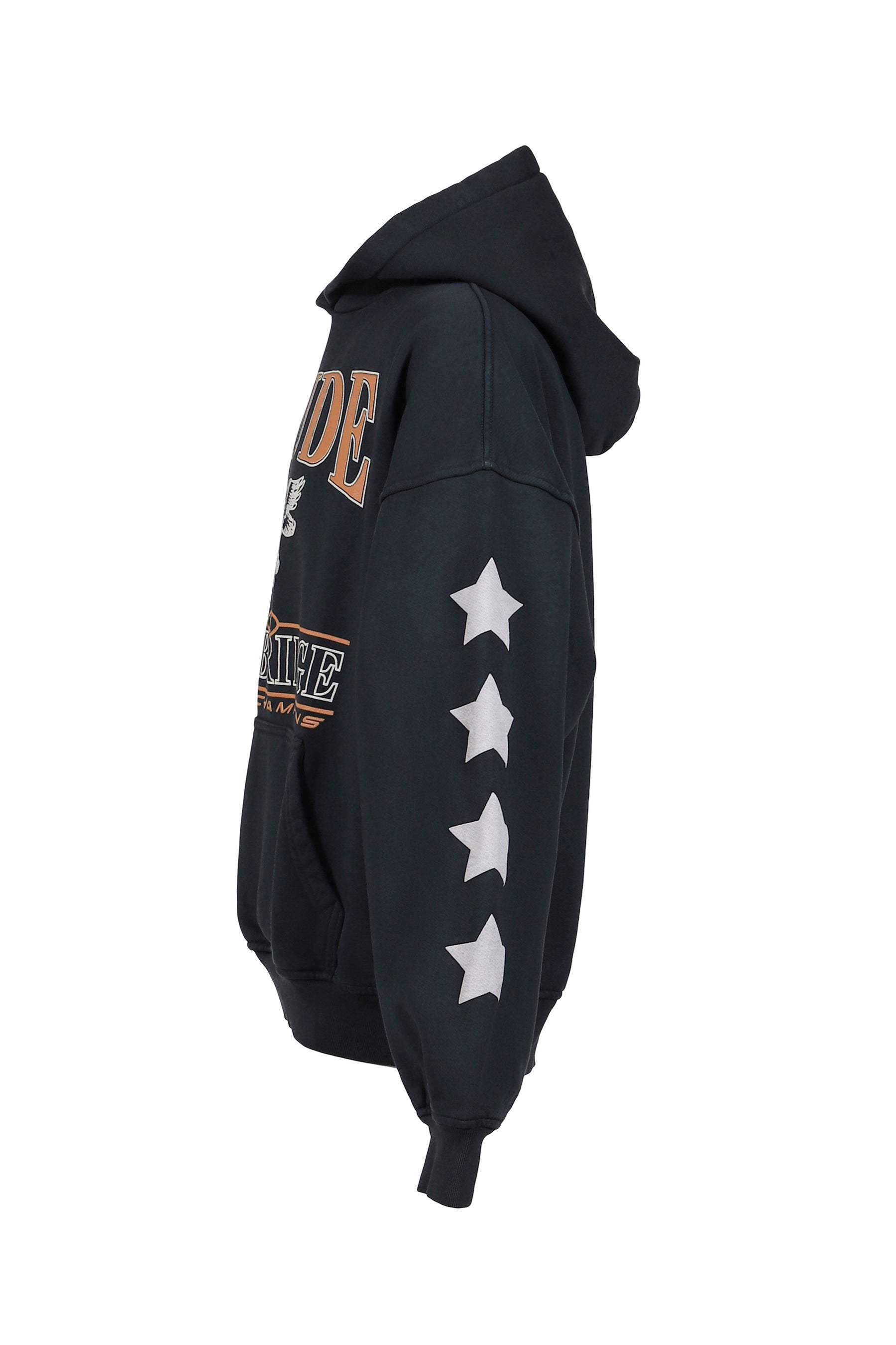 CAMBRIDGE STATE CHAMPS HOODIE / VTG BLK