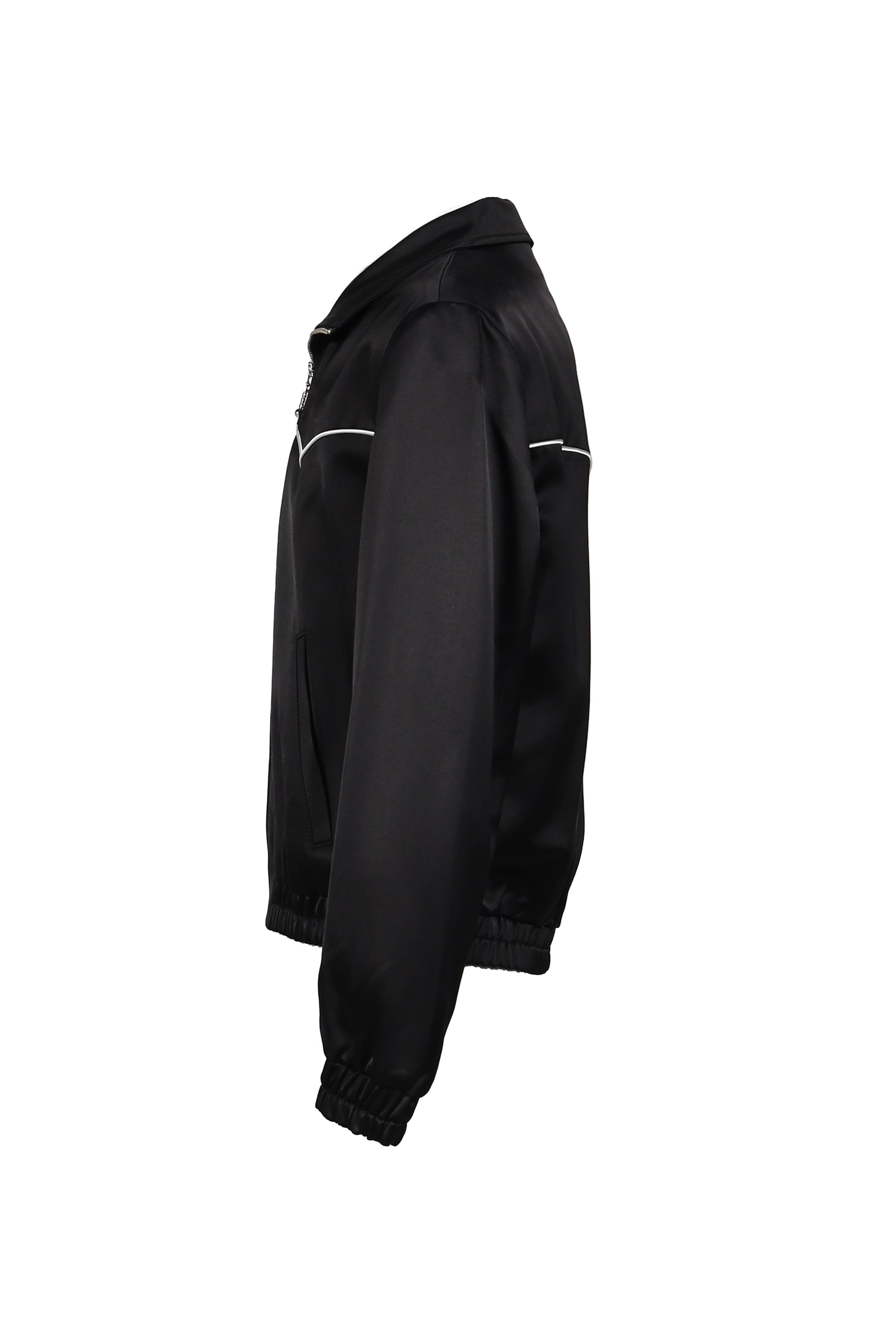 WESTERN TRACK JACKET / BLK