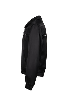 WESTERN TRACK JACKET / BLK