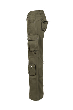 SCOTTIE SEMI BOOTSCUT PANTS / KHA 